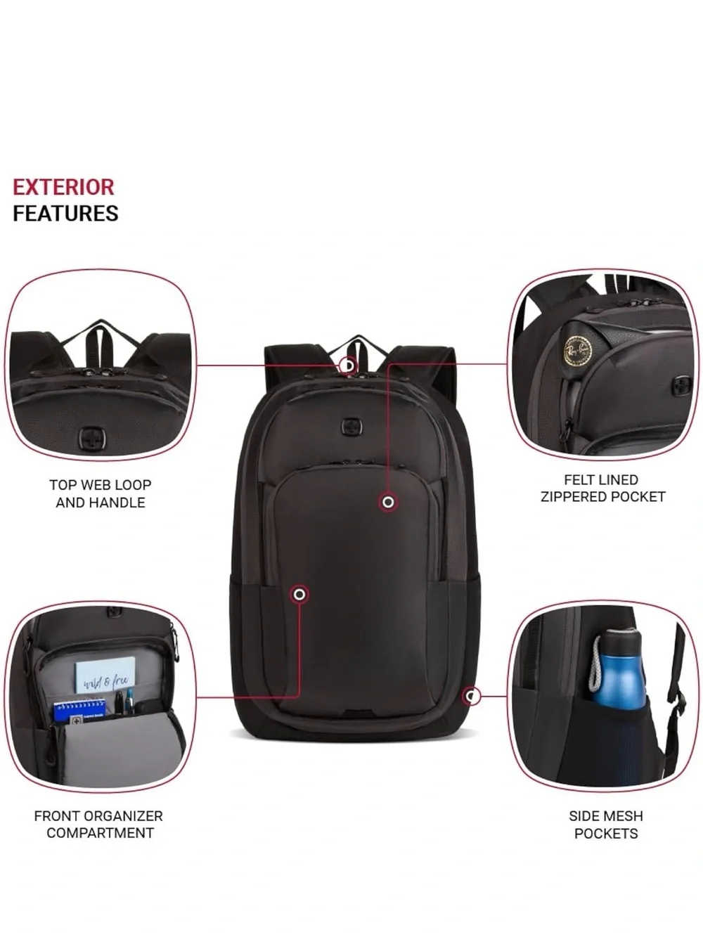 SwissGear MetroEdge Laptop Backpack New with Tag